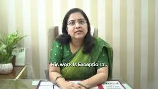 Testimonial by Senior Gynecologist Dr. Preeti Agrawal, Indore
