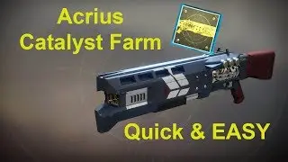 Legend of Acrius Fast Catalyst Kill Farm!