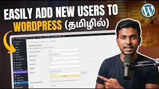 How to Add New User Role in Wordpress Tamil (Manage Roles & Permissions) in Tamil | #wordpresstamil