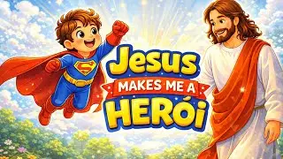 Jesus makes me a hero | Christian Song for Kids