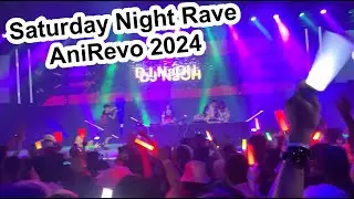 Saturday Night Rave - AniRevo 2024 Vancouver