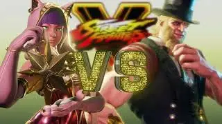 STREET FIGHTER V Menat arcade mode