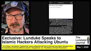 Exclusive: Lunduke Speaks to Islamic Hackers Attacking Ubuntu