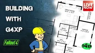 Castle Live Stream with Gaming 4 XP -  Part 2