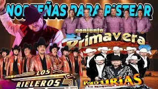 Puras Norteñas Pa' Pistear Mix 2026🍻Polo Urias, Los Rieleros Del Norte, Conjunto Primavera🍻