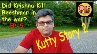 Did Krishna Kill Beeshmar in the war? - OneBit Studios - Ep5