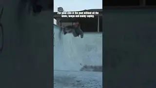 Skating A Gnarly Square Pool! #gotpools #poolskateboarding #poolskating #bowlskating