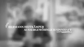 Aussergew&ouml;hnlich Sinnhaft - Einleitung