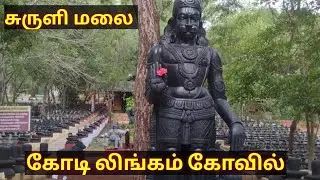 சுருளி மலை - கோடிலிங்கம் கோவில் பயணம் || Suruli Hill Kodilingam Kovil Vlog - Tamil  || PRT