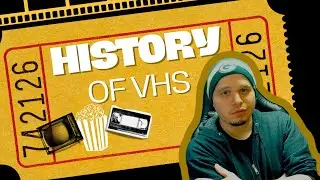 The Rise and Fall of VHS: A History of the Nostalgia King