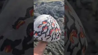 Grey Lava cap- Bolo creations