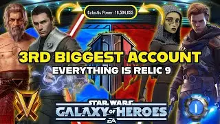 Facing the 3rd Biggest Account in the Game! Everything is Relic 9 | Kyber 1 Grand Arena