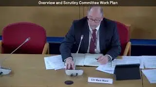 Wychavon District Council - Overview and Scrutiny Committee - 3/12/2025