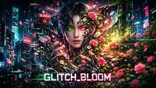GLITCH_BLOOM (System: Restart) | K-Pop Futuristic Anthem | Eco-Glitch Core