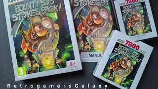 Atari 7800 gameplay: Bounty Bob Strikes Back! (1985-2024)