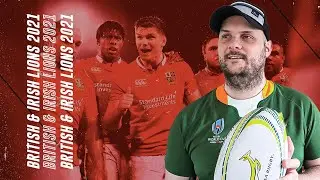 Saffas Abroad Rugby - British & Irish Lions Tour 2021 - South Africa (UPDATE)
