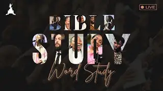 Bible Study!