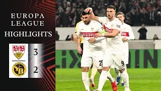 Штутгарт - Янг Бойз | 3-2 | Обзор матча | Лига Европы 2025-26 | Штутгарт Янг Бойз