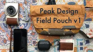 Shout Out to Peak Design for Field Pouch Lifetime Warranty!