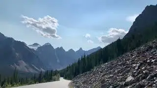Banff to Lake Louise - Alberta Canada - 2020