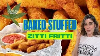 Baked Stuffed Ziti Fritti at Home (Olive Garden-Inspired)
