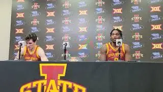 CFTV: Tre King talks debut with Caleb Grill, after win over Western Michigan