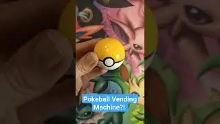 Can You Guess The Pokemon?! #shorts #pokemon #pokeball #vendingmachine #viral