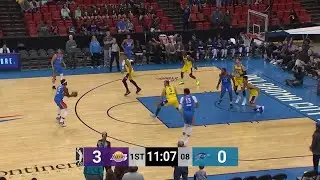 Justin Patton (45 points) Highlights vs. South Bay Lakers