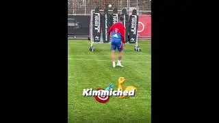 Kimmich is Training for PSG 😈