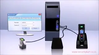 Fingerprint Patrol Biometric Device PT100