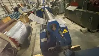 13731 Faccin DP3 Plate Bending Roll, 1:2