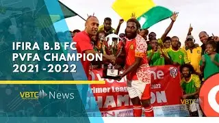 Ifira Black Bird FC - PVFA Champion for 2021 & 2022 | VBTC News