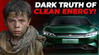 The Dark Truth of Clean Energy: The Human Cost of EV Batteries