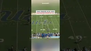 UCLA with the ONSIDE KICK vs Penn State! 😱