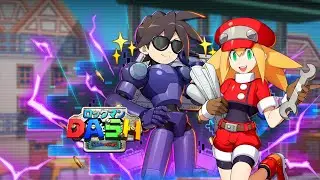 『 Mega Man X Dive Ver. 』OST Flutter vs Gesellschaft - Theme of Volnutt | Rockman Dash mission