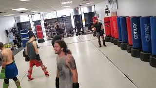 MT Sparring (6/21/25)