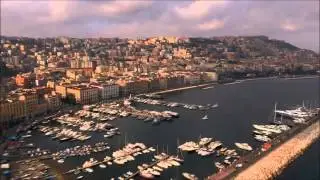 Napoli vista dal drone