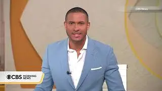 'CBS Morning News' on CBS News 24/7 move to Studio 47 Sept. 16, 2025 supercut