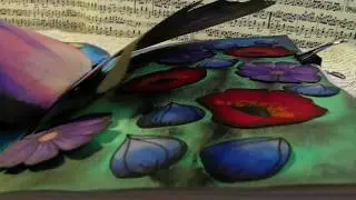 Mixed Art - Puccini: Madam Butterfly performed by Marianna Eszter Szalontai