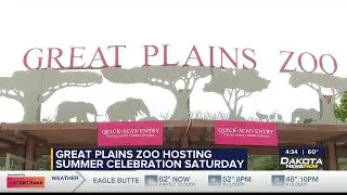Great Plains Zoo hosting a Summer Celebration event