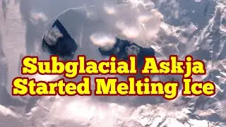Water Pool Formed: Subglacial Askja Volcano Started Melting Ice