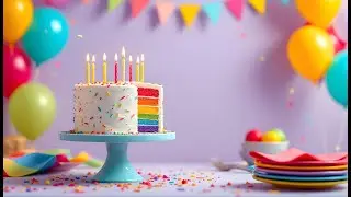 Happy Birthday Song Remix 2026 💎 | Trending Birthday Remix &bull; 4K Video