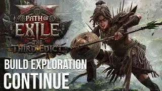 Build exploration part 2, Amazon Primal strike and Storm lance with trinity [Path of exile 2]