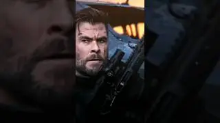 THIS MF A DEMON!! #extraction #extraction2 #rake #tylerrake #chrishemsworth #edit #netflix #shorts