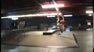 Skate Naked Skatepark in Columbus, Ohio