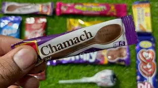 So Many Candies Unwrapping in 60 Seconds 😍 | ASMR Candy Unboxing
