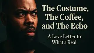 The Costume, the Coffee, and the Echo | A Love Letter to What&rsquo;s Real.