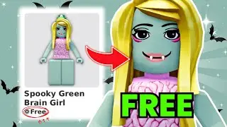 💚🧠 Roblox Halloween 2025: Free 0 Robux Avatar Outfit + Free Item Codes!