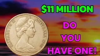 Rare 1968 Australian 10 Cent Coin Worth Big Money | Most Valuable 10c Coin Australia
