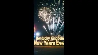 Kentucky Kingdom  New Years Eve!  #shorts